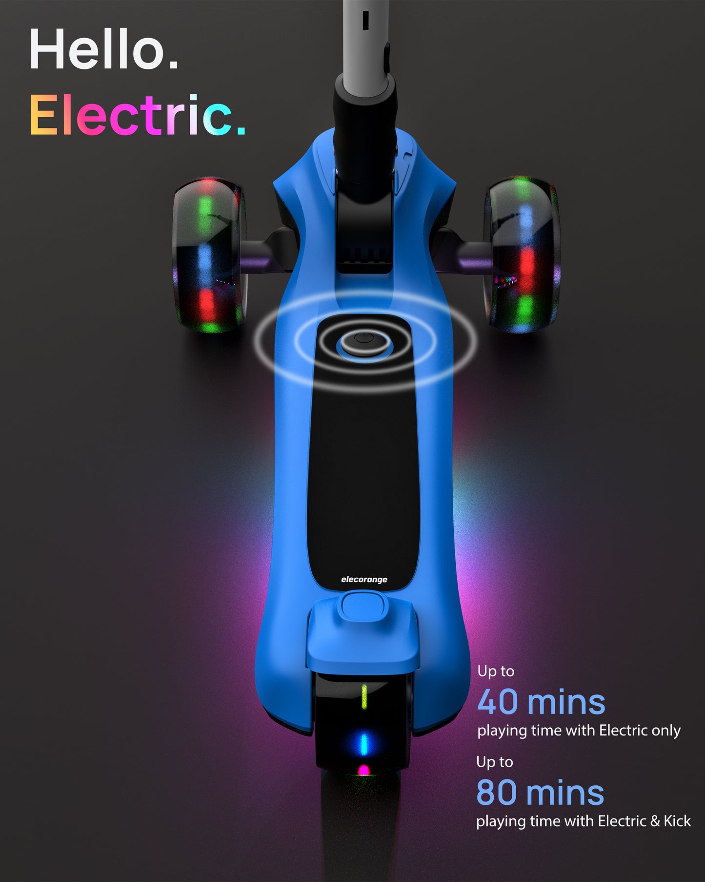 Elecorange T200 Kid Electric Scooter