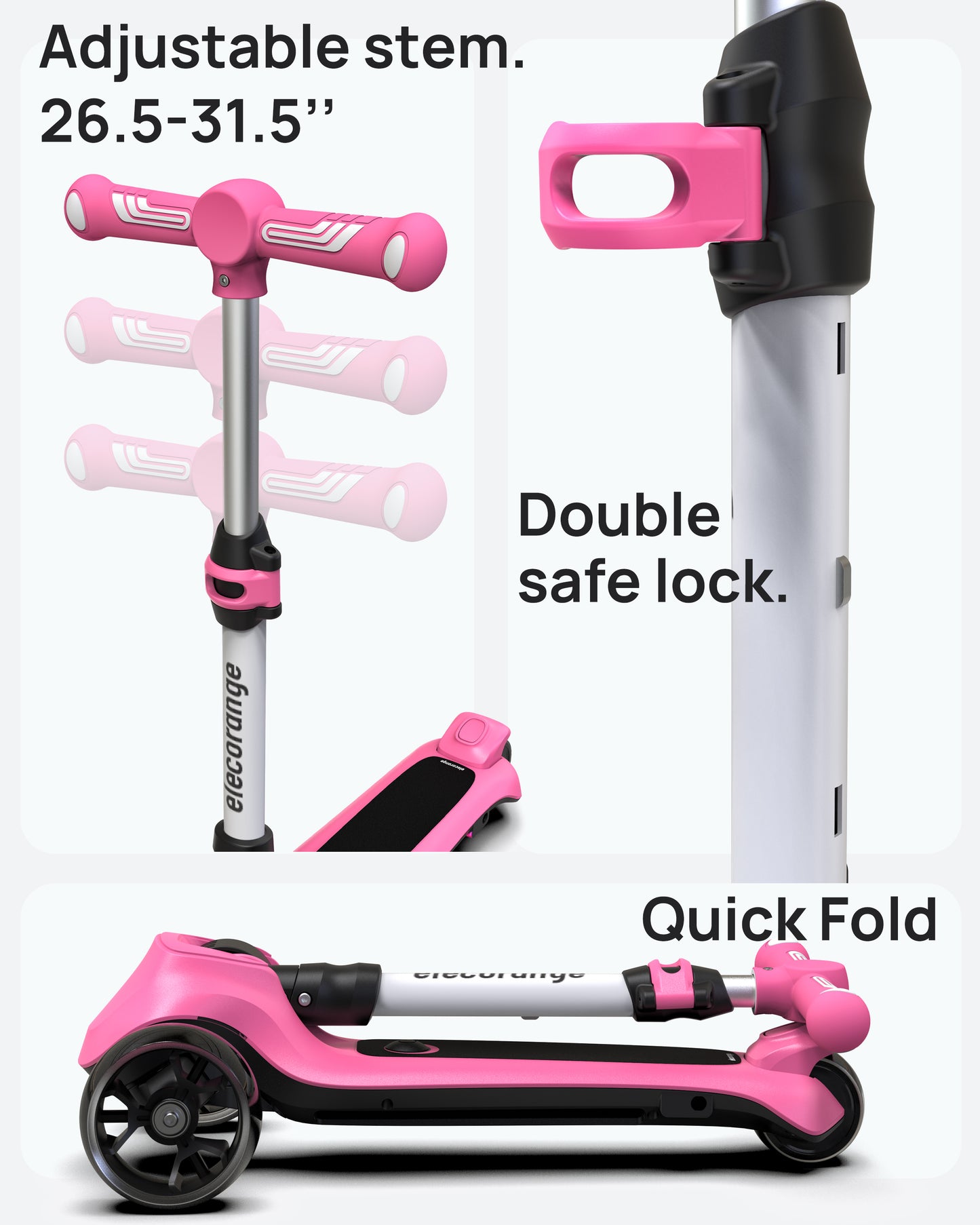 Elecorange T200 Kid Electric Scooter