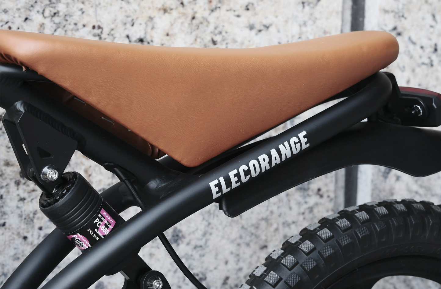 Elecorange KE10 Kid Electric Bike 16inch with Pedals