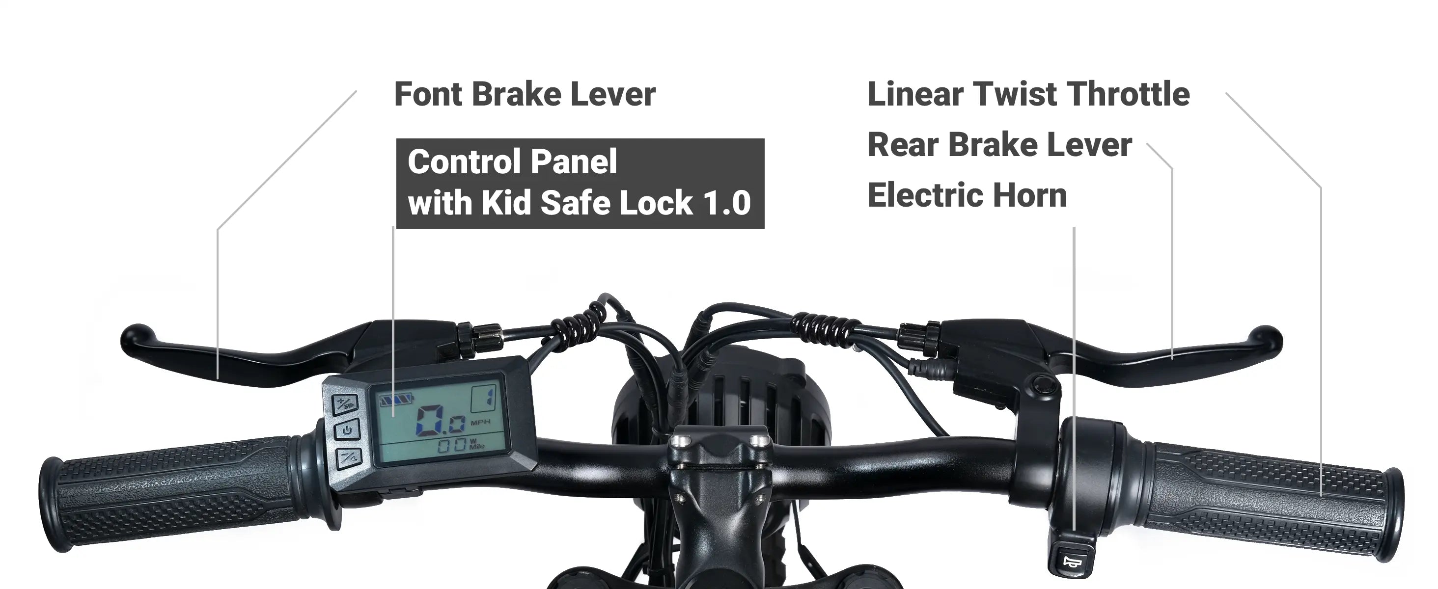kid-e-bike-elecorange-ke10-handlebar