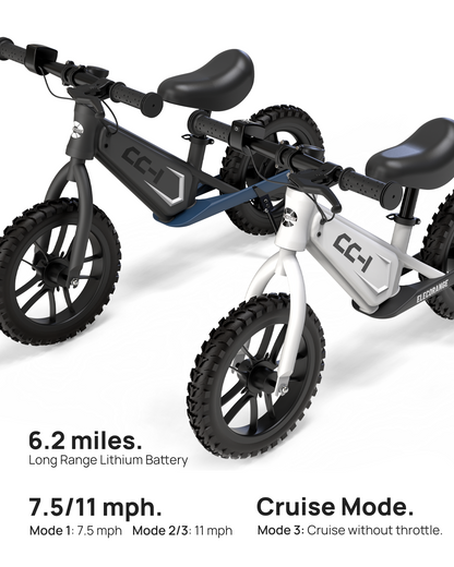 Elecorange CC-1 Electric Balance Bike for Kids 3-5