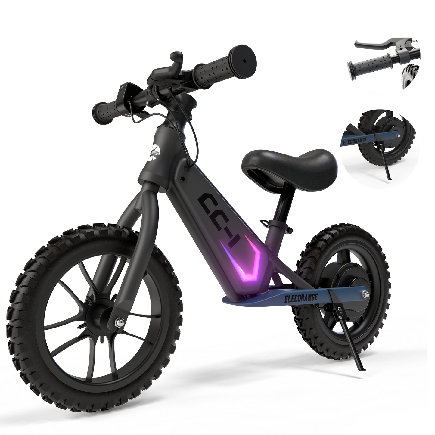 Elecorange CC-1 Electric Balance Bike for Kids 3-5