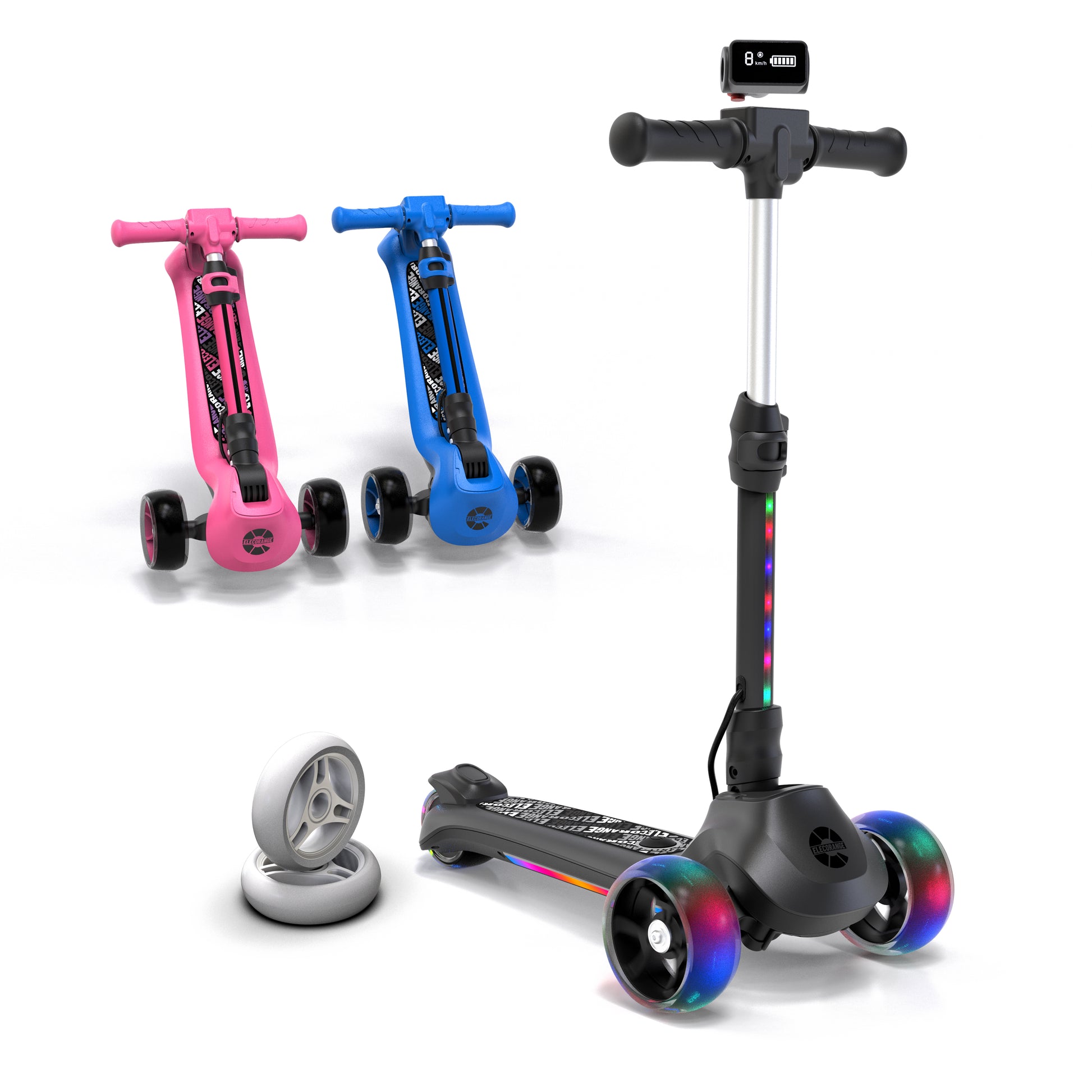 Electric T500 Wheel Electric Scooter for Kids – ELECORANGE