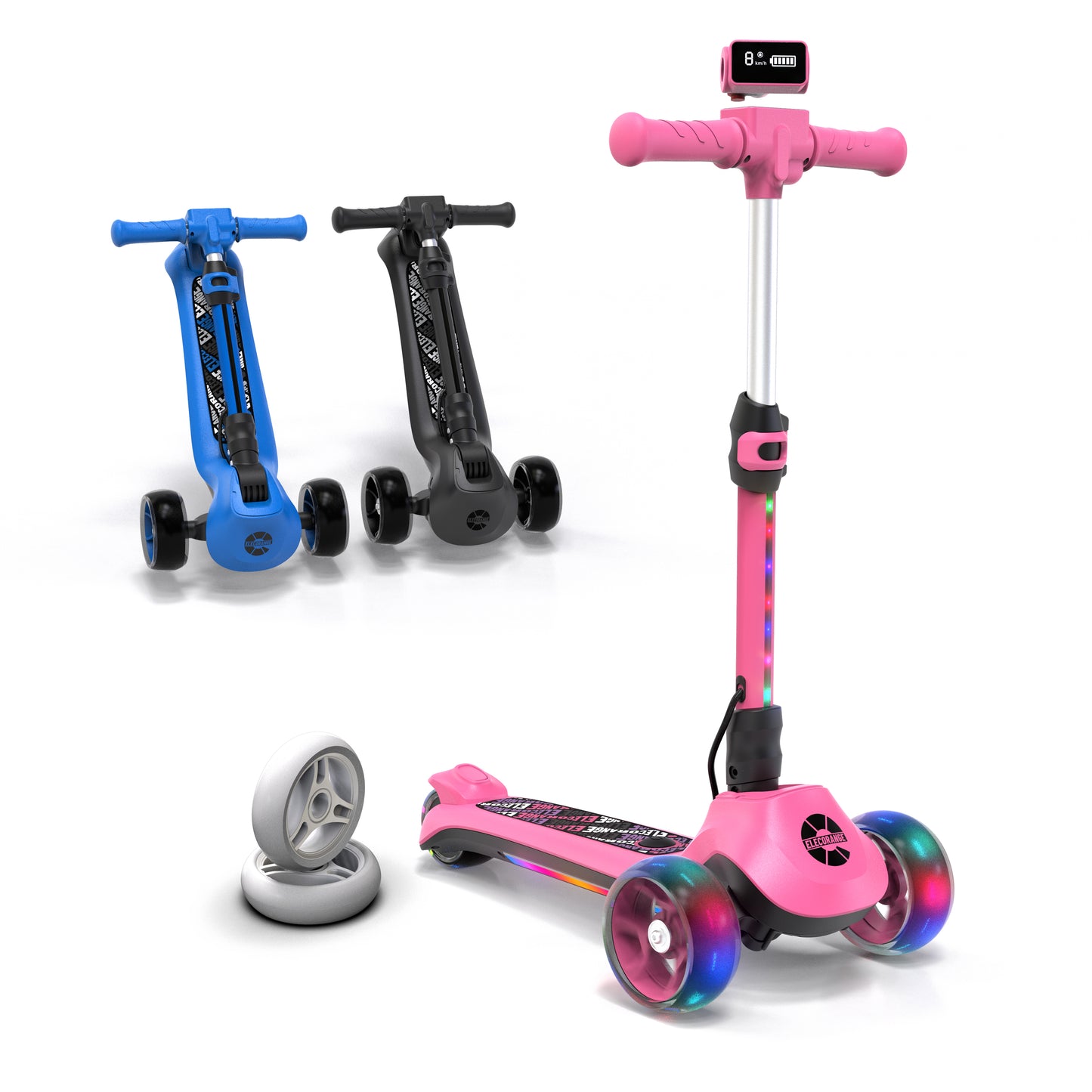 Electric T500 3 Wheel Electric Scooter for Kids