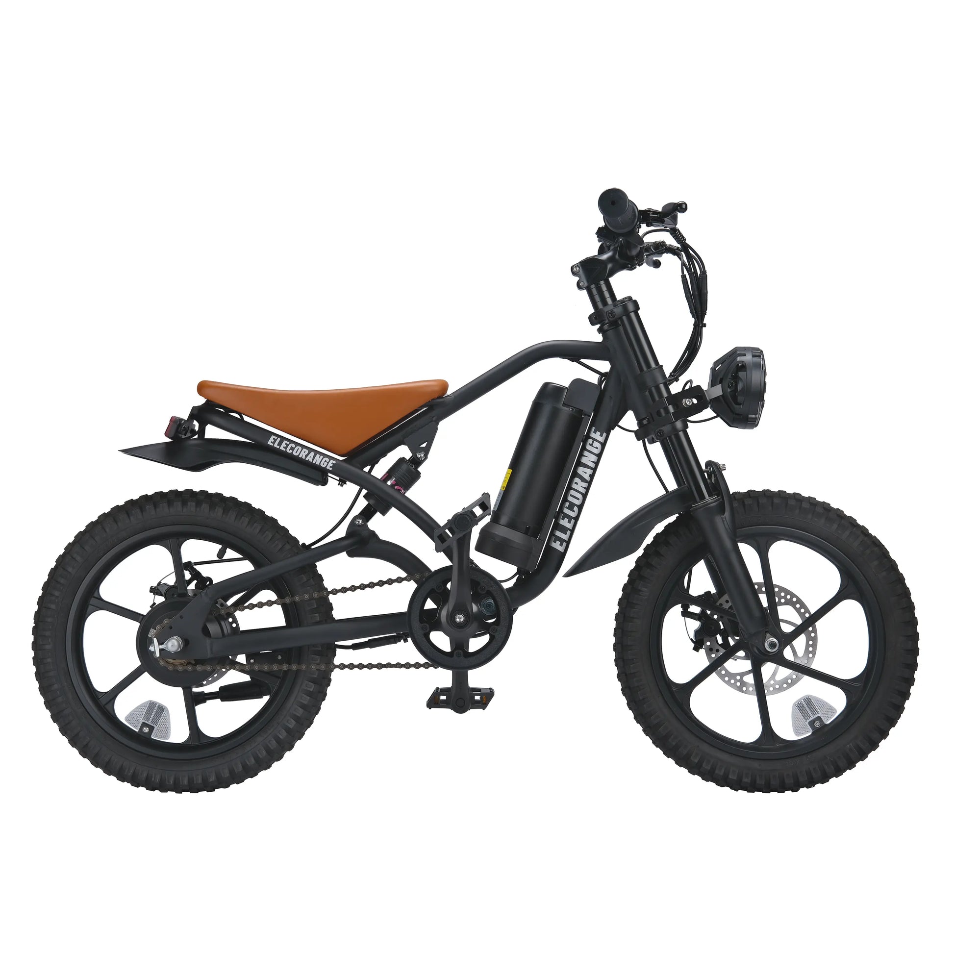 electric bicycles for kids Elecorange KE10 Kid Electric Bike with Pedals 16 inch – ELECORANGE