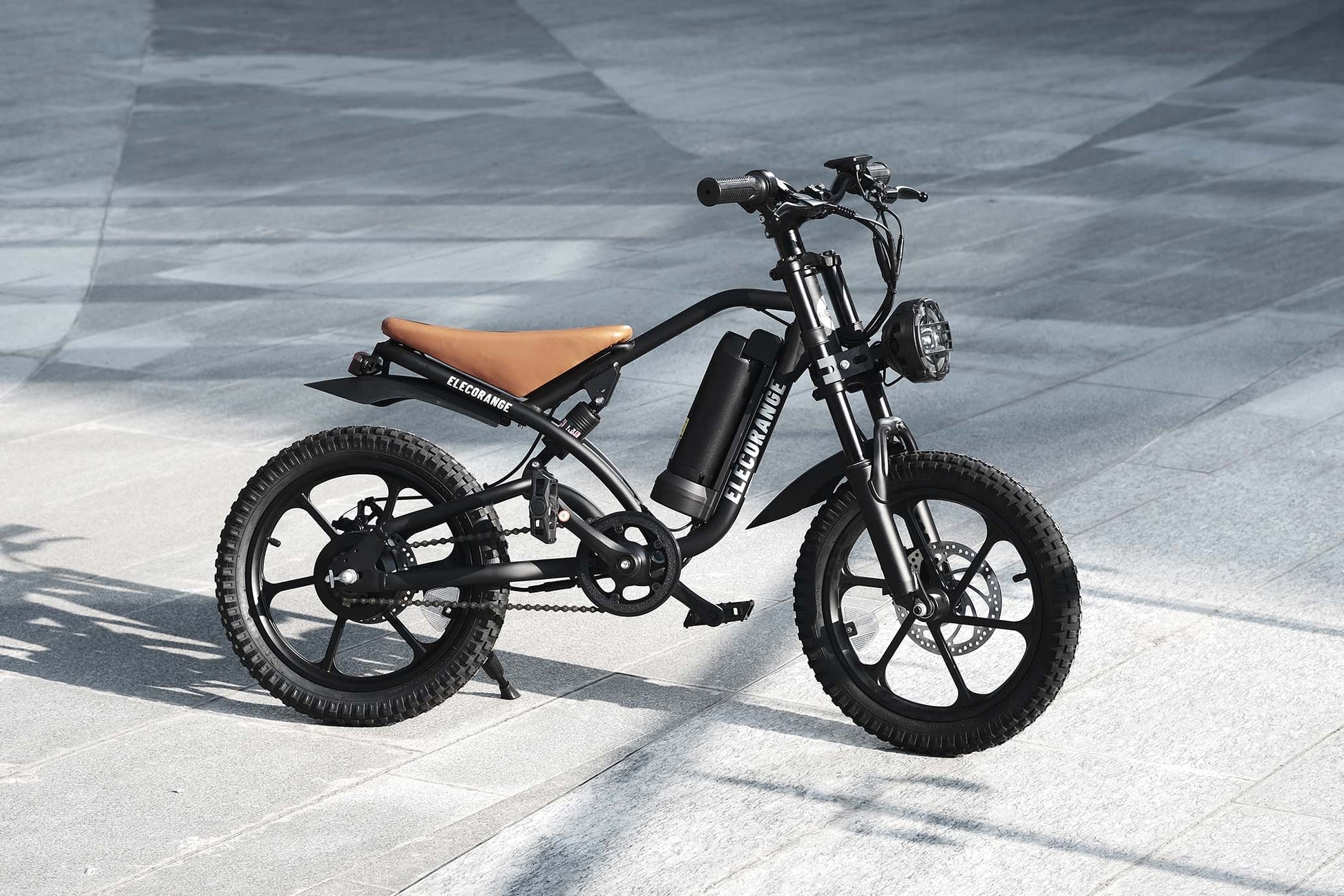 Elecorange KE10 Kid Electric Bike with Pedals 16 inch – ELECORANGE Elecorange KE10 Kid Electric Bike with Pedals 16 inch – ELECORANGE
